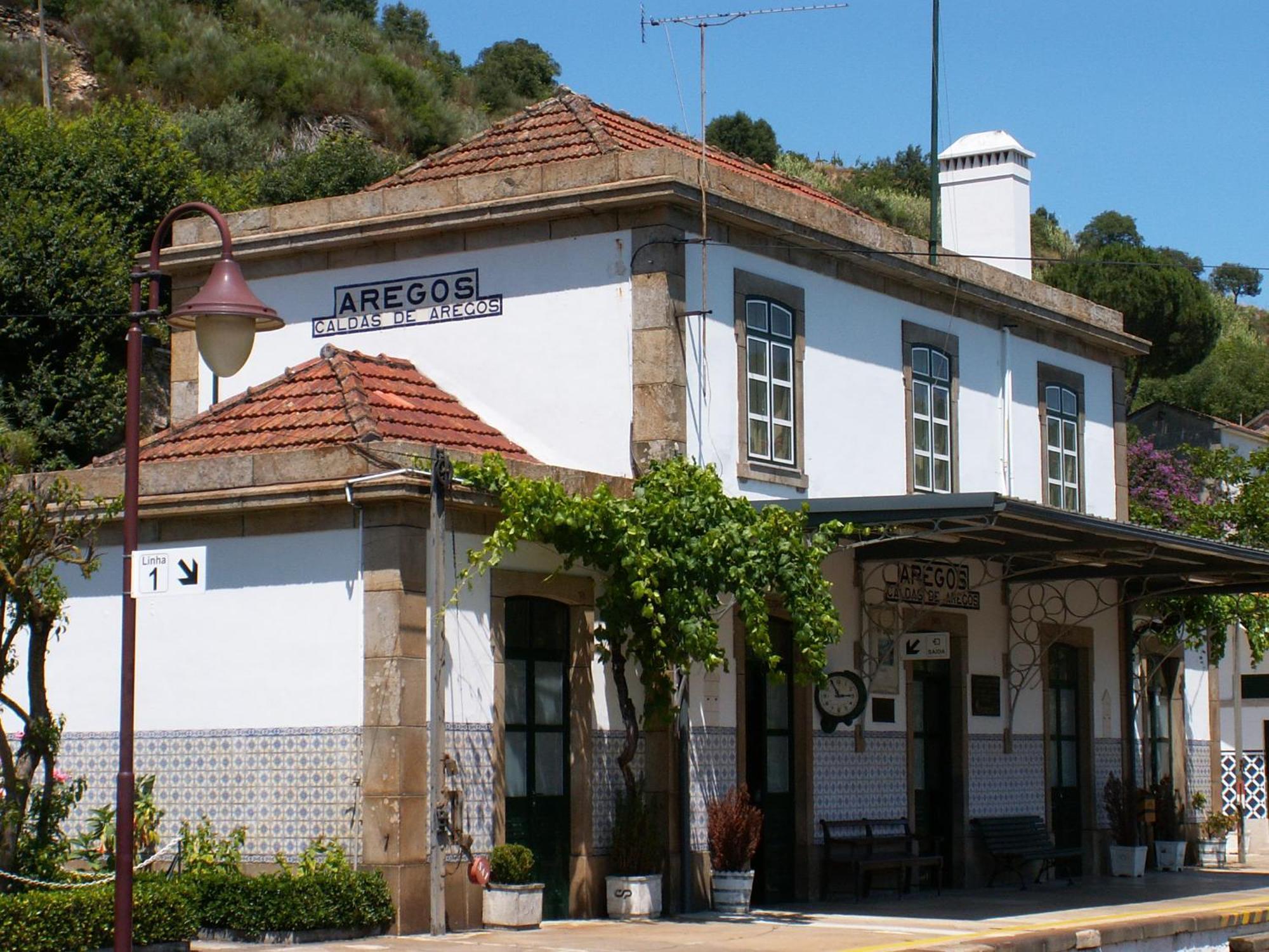 Chale Caldas De Aregos Exterior foto